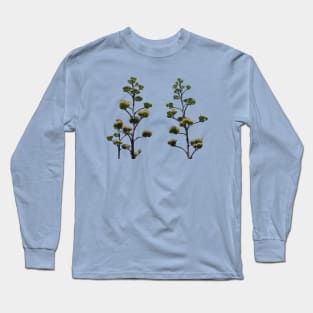 Agave Flowers Long Sleeve T-Shirt